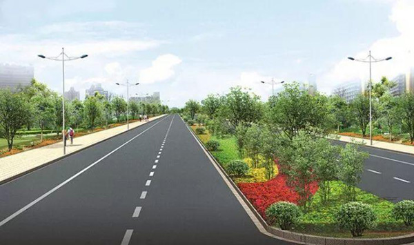 曲阜開發區創業大道道路工程