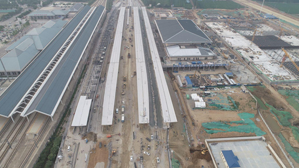 曲阜開發區市城區供水管道安裝工程